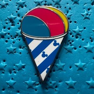 Stitch Attacks Snacks Hawaiian Shave Ice Mickey Mouse Icon Disney Pin